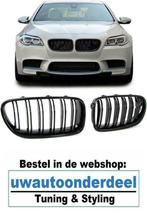 Bmw F10 F11 5 Serie Grill Nieren Glans Zwart M5 Look, Auto-onderdelen, Nieuw, BMW, Verzenden