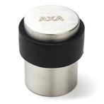 Deurstopper | AXA | 35 x 40 mm (RVS, Rubber, Vloermontage), Huis en Inrichting, Woonaccessoires | Deurstoppers, Verzenden, Nieuw