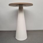Pedrali hoge tafel met NIEUW blad statafels Ø 70 cm, Huis en Inrichting, Tafels | Statafels, Gebruikt