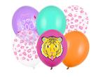 Ballonnen You Rock Mix 30cm 6st, Verzenden, Nieuw