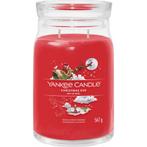 Yankee Candle Geurkaars Large Jar Christmas Eve 567 gr, Nieuw, Verzenden