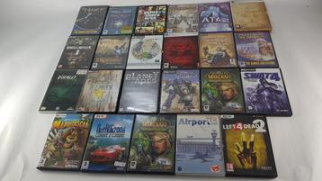 PC Games Set - 23 Games Incl. The Witcher en GTA San Andreas beschikbaar voor biedingen