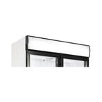 Canopy | Wit | CombiSteel Glasdeur Koelingen CombiSteel, Verzenden, Nieuw in verpakking