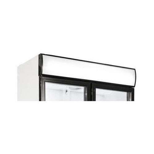 Canopy | Wit | CombiSteel Glasdeur Koelingen CombiSteel, Zakelijke goederen, Horeca | Keukenapparatuur, Nieuw in verpakking, Verzenden