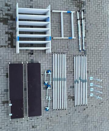 Alumexx Rolsteiger – Werkhoogte 10,2 meter Direct inzetbaar! beschikbaar voor biedingen