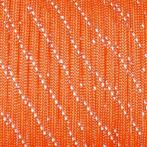 Rol 100 meter - Oranje Reflecterend Paracord 550 - #57, Hobby en Vrije tijd, Kralen en Sieraden maken, Nieuw, Ophalen of Verzenden