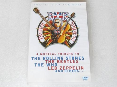 dvd - British Rock Symphony - A Musical Tribute To The Ro..., Cd's en Dvd's, Dvd's | Overige Dvd's, Zo goed als nieuw, Verzenden