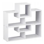 Multifunctionele Moderne Kast - Wit - 63x25x80 cm - Dress..., Huis en Inrichting, Kasten | Boekenkasten, Kunststof, Nieuw, Minder dan 25 cm