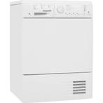Hotpoint Tchl870bp.9 Condensdroger 8kg, Witgoed en Apparatuur, Wasdrogers, Ophalen of Verzenden, Zo goed als nieuw, Voorlader