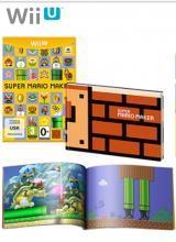 MarioWiiU.nl Super Mario Maker & Hardcover Artbook iDEAL, Spelcomputers en Games, Games | Nintendo Wii U, Zo goed als nieuw, Ophalen of Verzenden