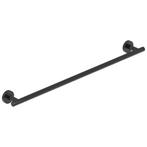 Handdoekrek IVY Enkel Wandmodel 60 cm Zwart Chroom PVD, Ophalen of Verzenden, Nieuw, Chroom, Bad