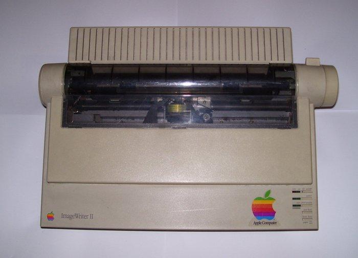 Apple ImageWriter II - Macintosh (1), Spelcomputers en Games, Spelcomputers | Overige Accessoires