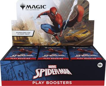 Magic The Gathering TCG Marvels Spider-Man-Play Booster Box beschikbaar voor biedingen