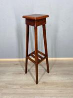 Plantentafel - Hout - Art deco plantentafel