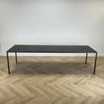 ARCO design tafel 280x90 cm, donker-bruin - hout, Huis en Inrichting, Ophalen of Verzenden, Gebruikt