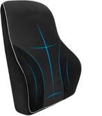 Rug Steunkussen - Superieur traagschuim - Comfortabele voor, Verzenden, Nieuw, Zwart