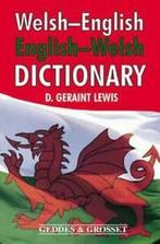 Welsh-English English-Welsh dictionary by D. Geraint Lewis, Gelezen, D. Geraint Lewis, Verzenden