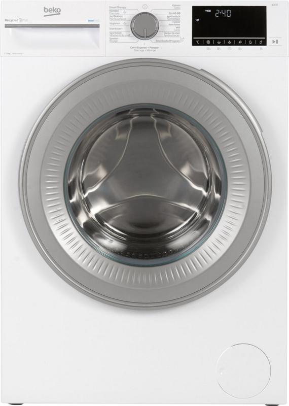Beko B3wt5841wb1 Wasmachine 8kg 1400t, Witgoed en Apparatuur, Wasmachines, Nieuw, Voorlader, 85 tot 90 cm, Ophalen of Verzenden
