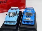 Model Best 1:43 - Model raceauto (2) - Lancia Beta, Nieuw
