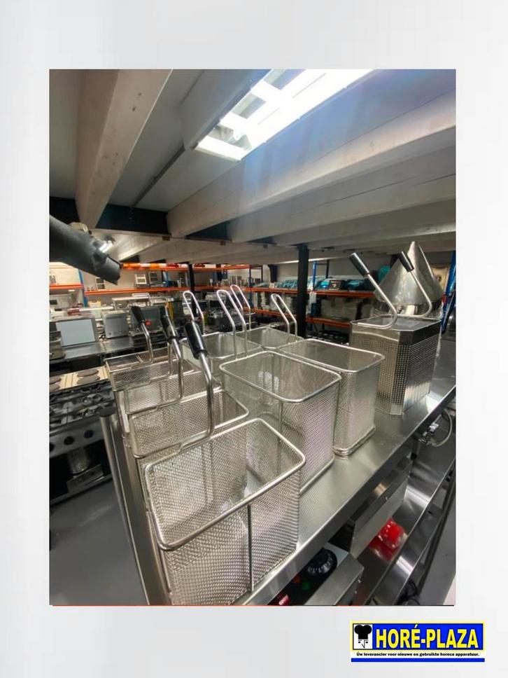 Frituurmandjes RVS | Diverse modellen | Horeca kwaliteit, Zakelijke goederen, Horeca | Keukenapparatuur, Nieuw zonder verpakking