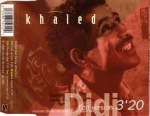 cd single - Khaled - Didi, Cd's en Dvd's, Cd Singles, Zo goed als nieuw, Verzenden