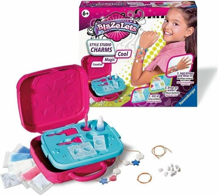 Blazelets Style Studio Bedel Bedelset nieuw van €59 voor €10, Kinderen en Baby's, Overige Kinderen en Baby's, Nieuw, Ophalen of Verzenden