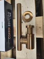 Brauer Copper Edition Design Sifon - compact - PVD - geborst, Ophalen of Verzenden, Nieuw