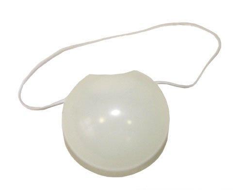 Clownsneus Wit Glow in the dark, Kleding | Dames, Carnavalskleding en Feestkleding, Nieuw, Ophalen of Verzenden