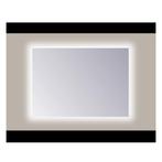 Spiegel Sanicare Q-mirrors Zonder Omlijsting 60 x 60 cm, Huis en Inrichting, Woonaccessoires | Spiegels, Ophalen of Verzenden