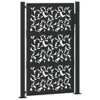 Tuinpoort Zwart Staal - OP=OP! - Perfecte beveiliging, Tuin en Terras, Tuinhekken en Hekwerk, Met poort, Nieuw, Ophalen of Verzenden