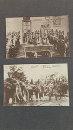 Italië - Privécollectie ansichtkaarten van Afrika, Congo, Gelopen