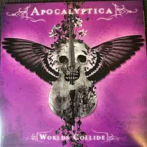lp nieuw - Apocalyptica - Worlds Collide (Purple w/ Black..., Cd's en Dvd's, Vinyl | Rock, Zo goed als nieuw, Verzenden