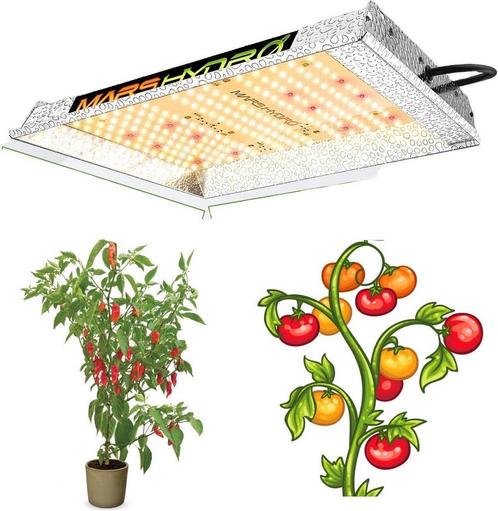 MARS HYDRO TS600 2,4µmol/J 100W, Tuin en Terras, Kweekspullen, Kweeklamp, Nieuw, Ophalen of Verzenden