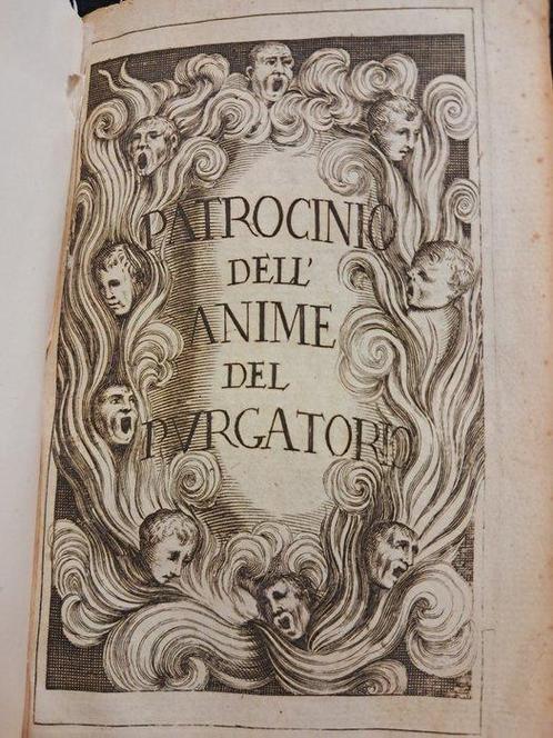 P. Giacomo Hautino - Patrocinio dellAnime del Purgatorio -, Antiek en Kunst, Antiek | Boeken en Bijbels