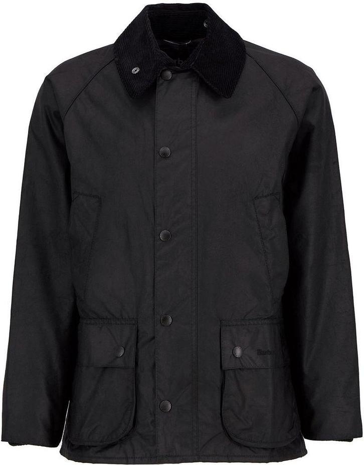 Barbour Bedale Wax Jas Zwart maat 46 Heren, Kleding | Heren, Jassen | Winter, Zwart, Nieuw, Maat 46 (S) of kleiner, Verzenden