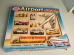 Welly - Speelgoed vliegtuig - Airport Play Set, Boxed -