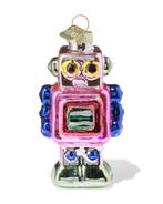 HEMA Kersthanger 10cm glas robot 3+1 gratis met HP, Verzenden, Nieuw