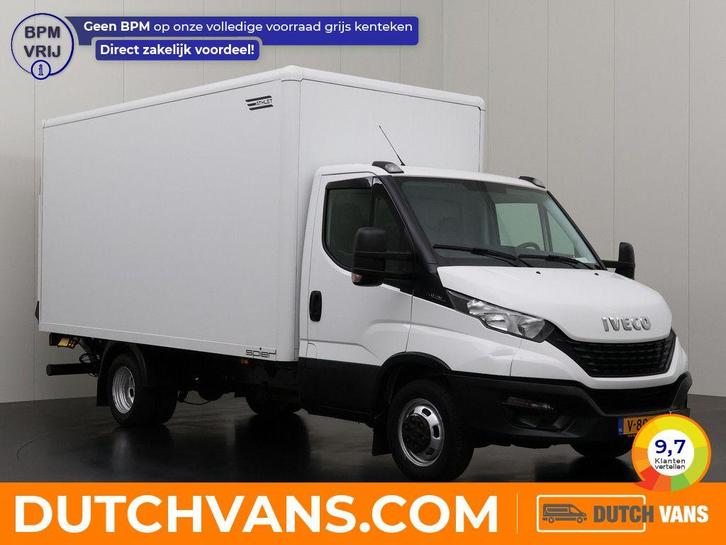 Iveco Daily Laadklep 35C16 | wit, Auto's, Bestelauto's, Lease, Handgeschakeld, BTW verrekenbaar, Diesel, Wit, Euro 6, Iveco