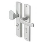 Veiligheidsbeslag met knop | AXA | Curve Plus | 72 mm, Doe-het-zelf en Verbouw, Hang- en Sluitwerk, Verzenden, Nieuw