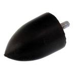 Rubber Buffer M8 45X66mm - 1 Bout - Trillingsdemper - Stootb, Doe-het-zelf en Verbouw, Ophalen of Verzenden, Nieuw