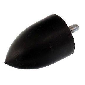 Rubber Buffer M8 45X66mm - 1 Bout - Trillingsdemper - Stootb, Doe-het-zelf en Verbouw, Werkbanken, Nieuw, Ophalen of Verzenden
