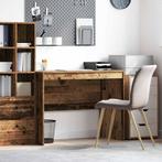 vidaXL Bureau Oud hout 100 x 50 x 76 cm Bewerkt hout, Verzenden, Nieuw