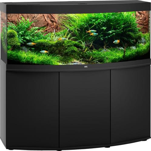 Vision 450 LED Aquarium + Meubel Zwart, Dieren en Toebehoren, Vissen | Aquaria en Toebehoren, Nieuw, Ophalen of Verzenden