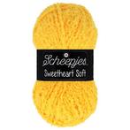 Scheepjes Sweetheart Soft 100g - 015 Geel, Verzenden, Nieuw