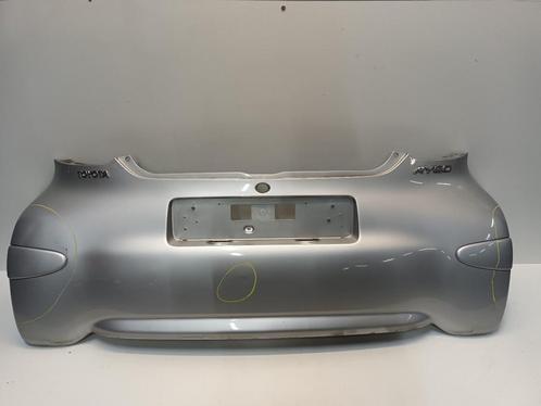 Bumper achter Toyota Aygo (B10) (2005 - 2014), Auto-onderdelen, Carrosserie en Plaatwerk, Gebruikt, Toyota, Ophalen of Verzenden