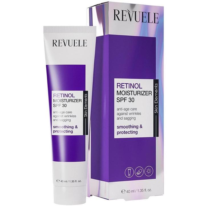 Revuele Retinol Moisturizer Face Cream SPF30 - 40ml, Sieraden, Tassen en Uiterlijk, Uiterlijk | Gezichtsverzorging, Verzorging