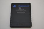 PlayStation 2 Official Memory Card 8MB BLACK, Verzenden, Zo goed als nieuw