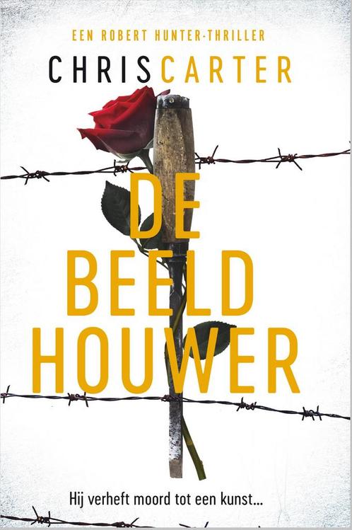 De beeldhouwer / Robert Hunter / 4 9789402712070, Boeken, Thrillers, Gelezen, Verzenden