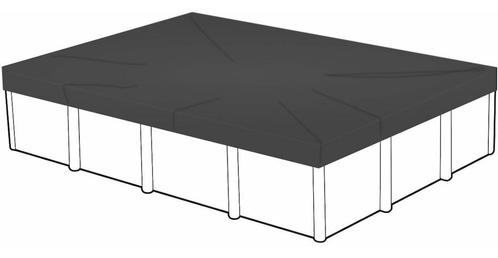 Afdekzeil rechthoekig zwembad 800 x 400cm (zeilmaat 860 x, Tuin en Terras, Zwembad-toebehoren, Nieuw, Verzenden