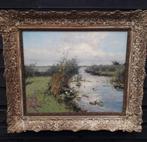 Adrianus Johannes (Arie) Zwart (1903-1981) - De plassen bij, Antiek en Kunst, Kunst | Schilderijen | Klassiek
